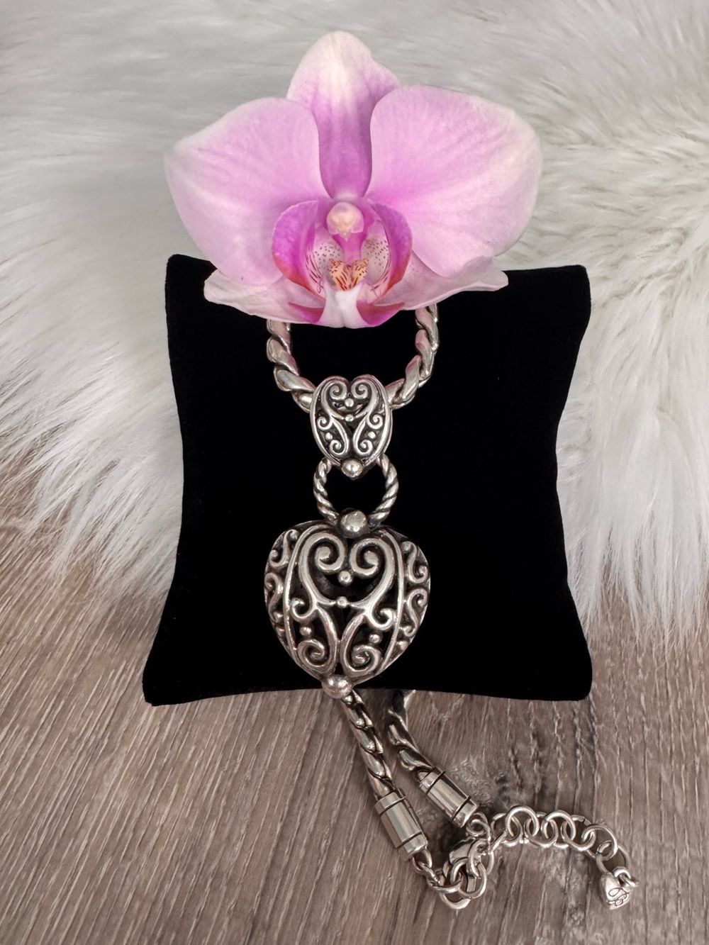 ❤️ BRIGHTON Bibi Heart Necklace